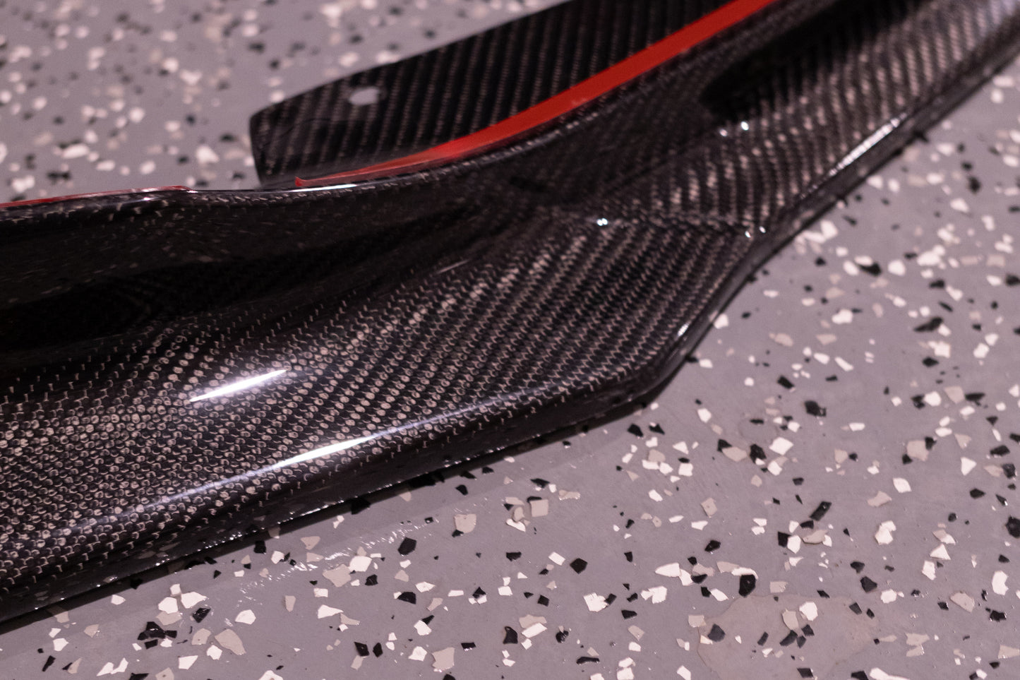 BMW G80/G82 V-Style Carbon Front Lip