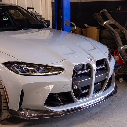 BMW G80/G82 V-Style Carbon Front Lip