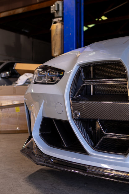 BMW G80/G82 V-Style Carbon Front Lip