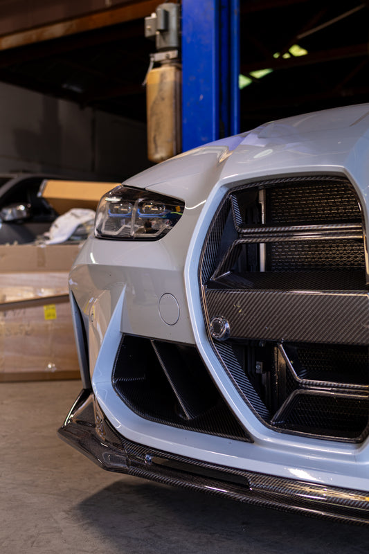 BMW G80/G82 V-Style Carbon Front Lip