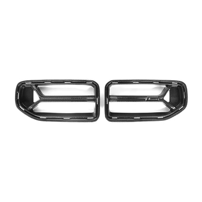 G87 M2 - CSL Style Carbon Fiber Grilles