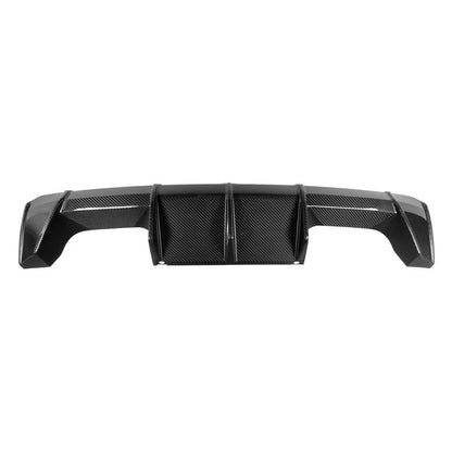 G80 M3/G82 M4 - MP Style Carbon Fiber Diffuser