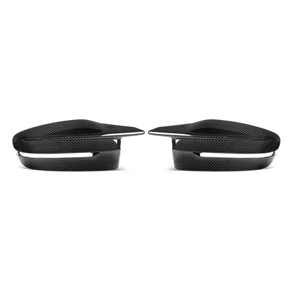 G8X - Carbon Fiber Mirror Caps