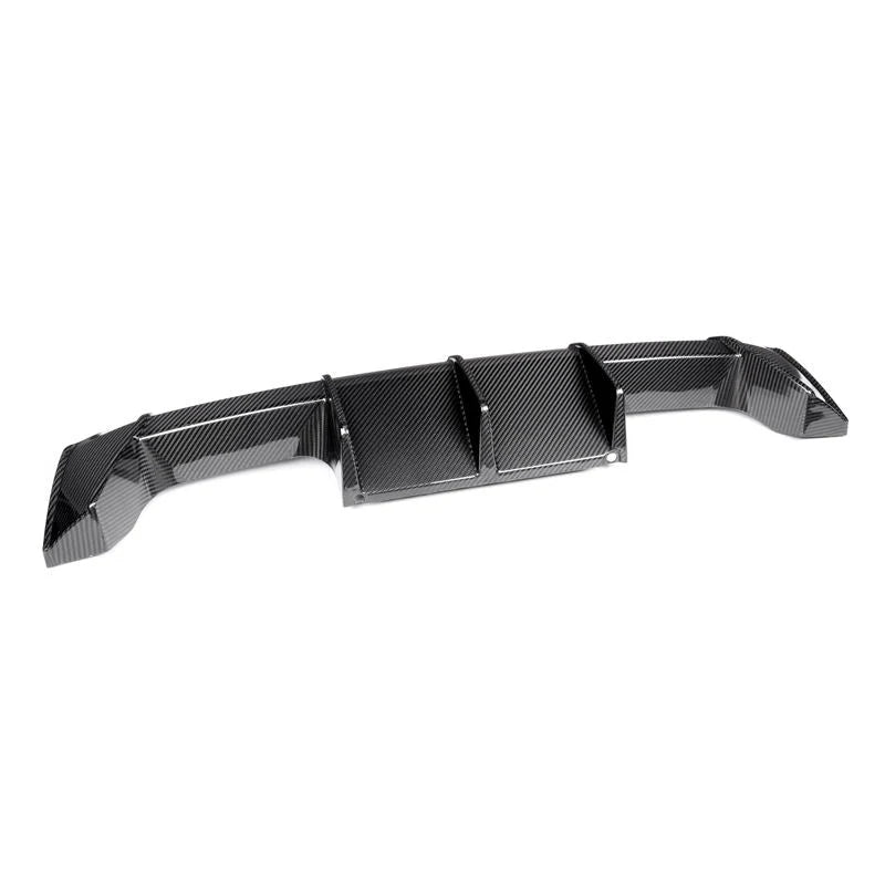G80 M3/G82 M4 - MP Style Carbon Fiber Diffuser