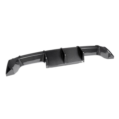 G80 M3/G82 M4 - MP Style Carbon Fiber Diffuser