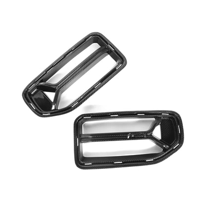 G87 M2 - CSL Style Carbon Fiber Grilles