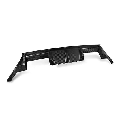 G87 M20 - MP Style Carbon Fiber Diffuser